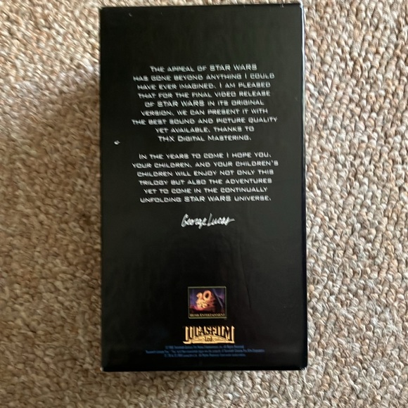 Star Wars Trilogy VHS tapes - Picture 3 of 7